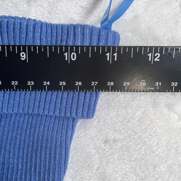 Princess Polly Mackie Strapless Top Women's Size Small/Medium Blue NWT - Picture 6 of 7